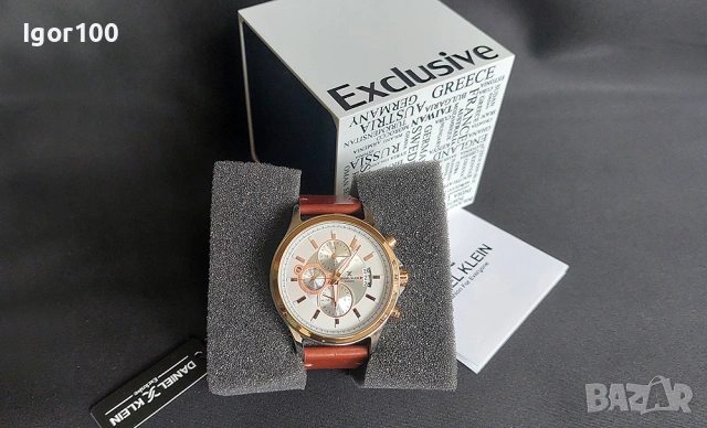 Мъжки кварцов часовник DANIEL KLEIN