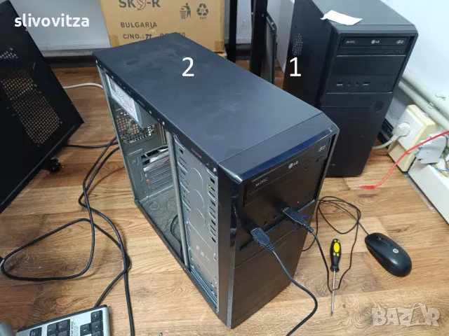 настолни компютри desktop computers Foxconn Green, снимка 4 - Работни компютри - 49749198