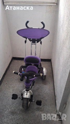 Триколка Lorelli 3в1, снимка 3 - Детски колички - 53262033