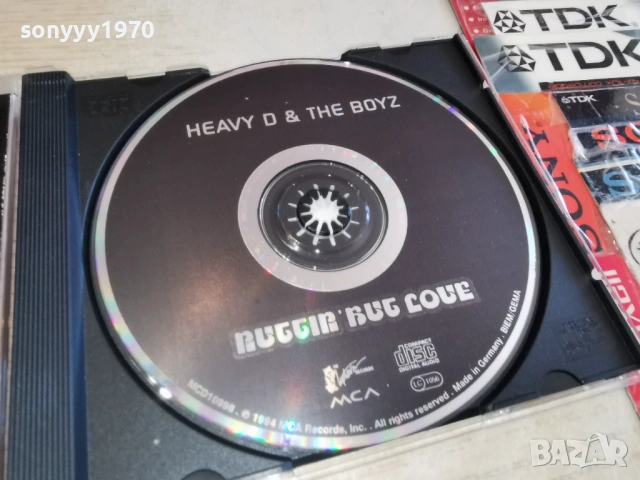HEAVY D & THE BOYZ CD 2702261648, снимка 2 - CD дискове - 53647993