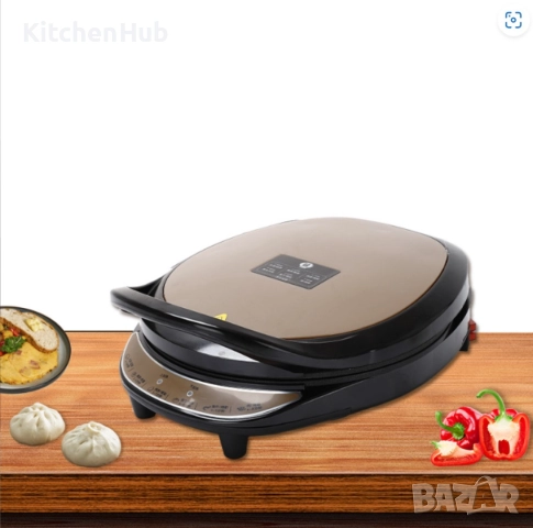 Мултифункционална компактна електрическа тостер машина 1100W, снимка 8 - Тостери - 52382085