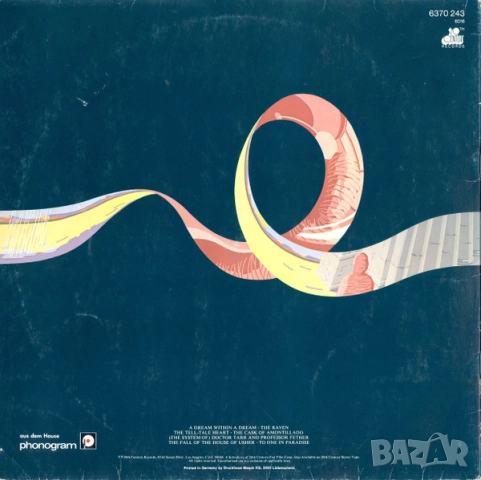 Грамофонни плочи The Alan Parsons Project, снимка 6 - Грамофонни плочи - 43177865