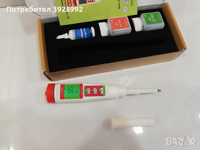 Цифров рН метър YINMIK, снимка 2 - Друга електроника - 53294641