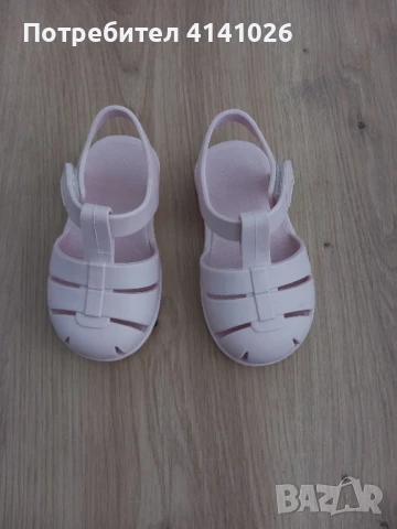 Детски / бебешки сандали Zara / Зара- НОВИ, снимка 2 - Детски сандали и чехли - 50808499