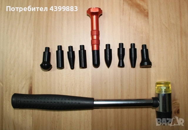 PDR комплек за изправяне на ламарина. Инструменти ПДР, снимка 4 - Други инструменти - 53435819