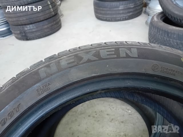 2бр.гуми Nexen 235 45 18 dot0622 цената е за брой!, снимка 4 - Гуми и джанти - 45874443