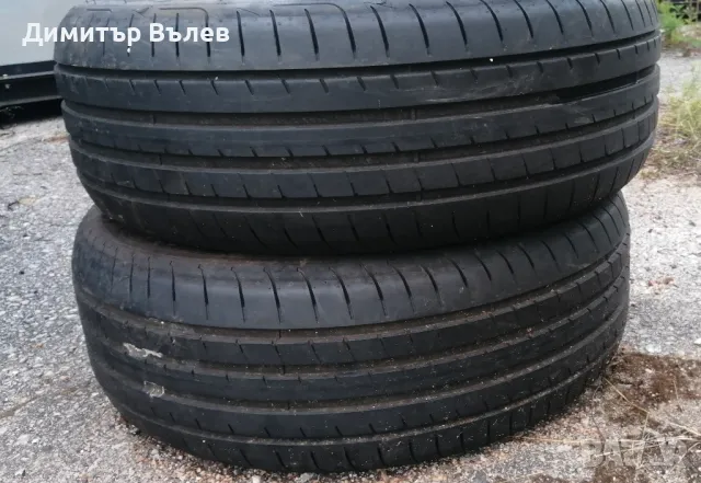 Гуми 225 45 19 Tires 2 броя. Нов внос. Не са нови. Гаранция , снимка 7 - Гуми и джанти - 46850380