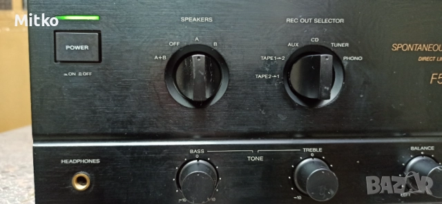 Sony TA-F511 Integrated stereo / стерео / , снимка 3 - Ресийвъри, усилватели, смесителни пултове - 52355808