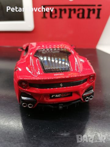 Ferrari f12 tdf 1/24, снимка 2 - Колекции - 45465284