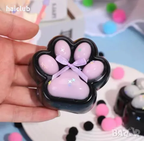 Котешки лапички таба Скуиши/Скуиши лапички/Cat Paw Taba Squishy, снимка 6 - Образователни игри - 48712579