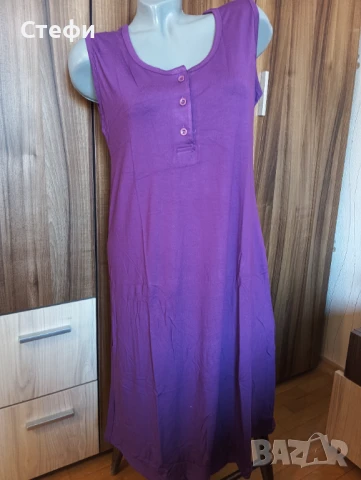 Дамска Нощница L, снимка 4 - Нощници - 51089435