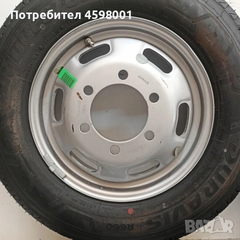 6бр.Оригинални джанти 16цола 6x170 за ДВОЙНА ГУМА Iveco Daily(2000-2025), снимка 2 - Гуми и джанти - 53250524