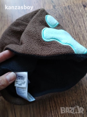 Jack Wolfskin Highloft Cap - страхотна юношеска шапка КАТО НОВА , снимка 4 - Шапки - 52215425