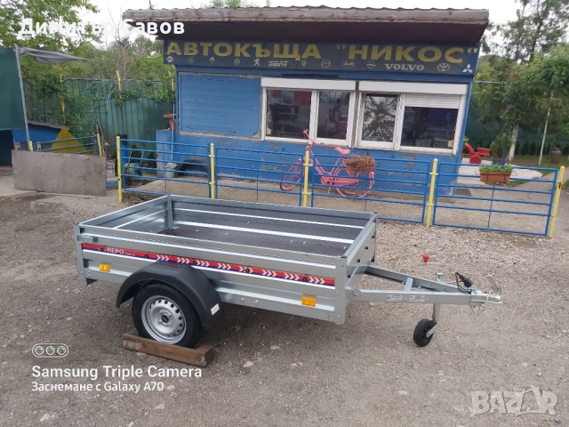 Туристическо ремарке REPO RPP до 750kg., снимка 10 - Ремаркета - 52547697