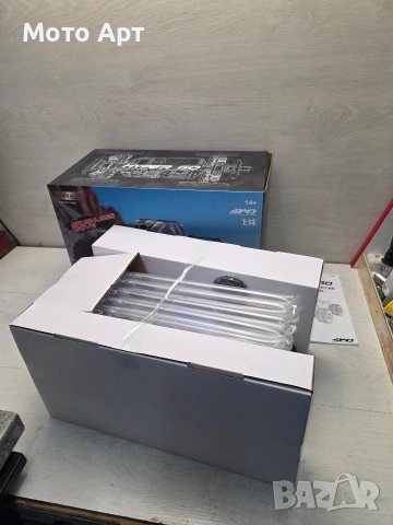 RC Количка MJX Hyper Go 14208 70KM/H Brushless RC Car Offroad Пикап, снимка 2 - Други спортове - 45025365