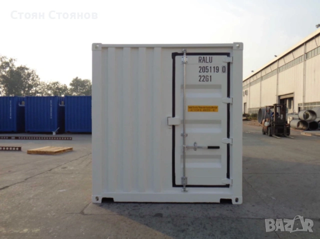 МОРСКИ КОНТЕЙНЕРИ 20' и 40' – Внос от Холандия, снимка 4 - Други машини и части - 53883929