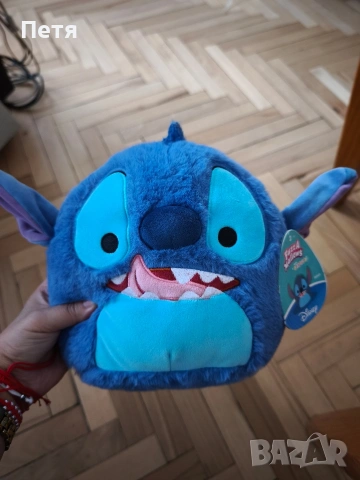 Squishmallows, Disney, Stitch, new with tags, снимка 2 - Плюшени играчки - 53721698