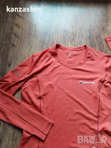 montane - страхотна дамска блуза XS, снимка 3 - Блузи с дълъг ръкав и пуловери - 54078129