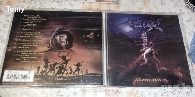 Продавам 22 оригинални диска с Heavy, Trash, Death, Grindcore и Black Metal с цена по 10лв. за диск , снимка 2 - CD дискове - 51858347