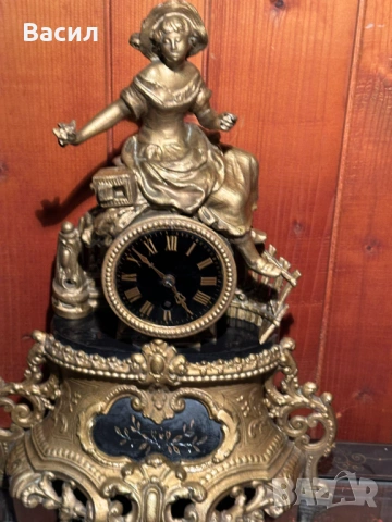 Каминен часовник 