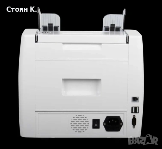 Банкнотоброячна машина Детектор AL-920 ЕЦБ СЕРТИФИКАЦИЯ 1г. ГАРАНЦИЯ, снимка 3 - Оборудване за магазин - 53327469