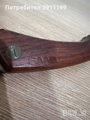 Сгъваем нож Saab, снимка 3 - Антикварни и старинни предмети - 46415313