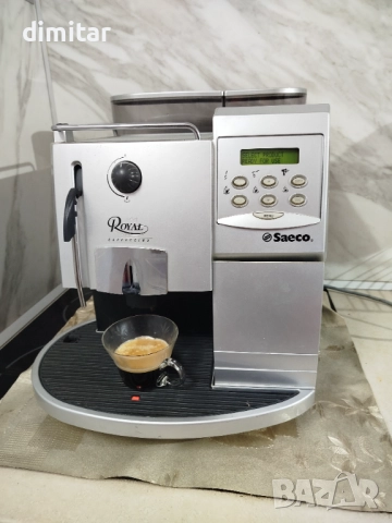 Кафе автомат SAECO ROYAL CAPPUCCINO 🍵🍵🍵, снимка 13 - Кафемашини - 52826870