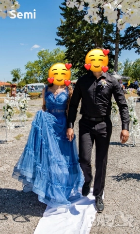 Дамска официална рокля