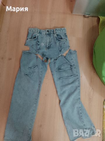 Custom дънки, снимка 4 - Детски панталони и дънки - 45544894