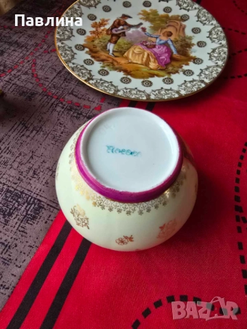 Чиния за стена, снимка 4 - Декорация за дома - 51938139