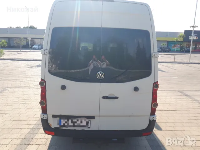 VW Crafter 2.5tdi EEV AdBlue, снимка 6 - Бусове и автобуси - 46943412