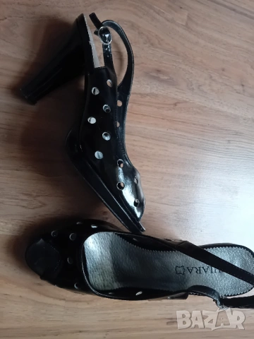 Дамски сандали № 38, снимка 2 - Сандали - 53831560