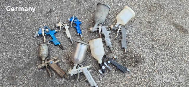 бояджийски пистолет sata, снимка 2 - Други инструменти - 51990450