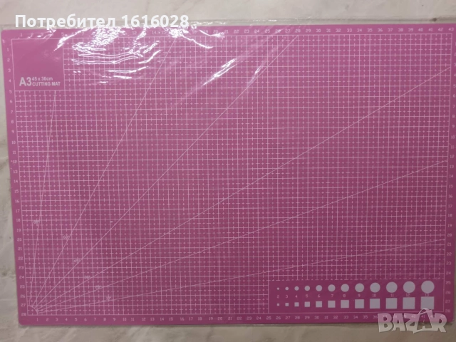 Самовъзстановяващи се подложки за рязане във формат A2 и А3., снимка 7 - Други - 52351424