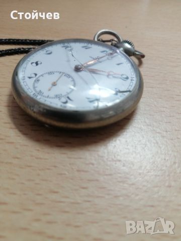 Джобен Швейцарски часовник ОМЕГА, снимка 5 - Антикварни и старинни предмети - 46441084