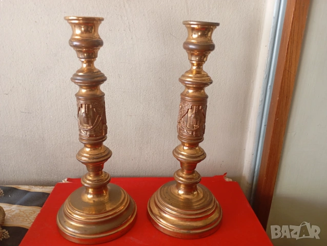 Комплект свещници стил Ампир