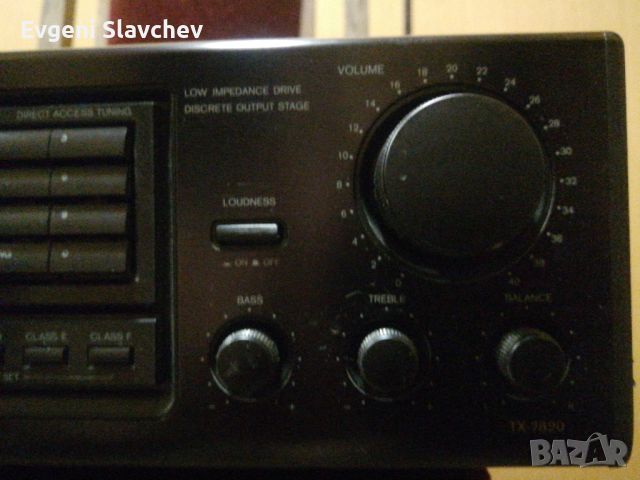 ONKYO - TX-7820, снимка 2 - Ресийвъри, усилватели, смесителни пултове - 46290526