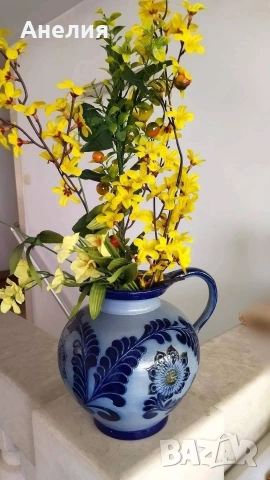 Страхотна е! От Германия кана или ваза, снимка 4 - Декорация за дома - 54224268