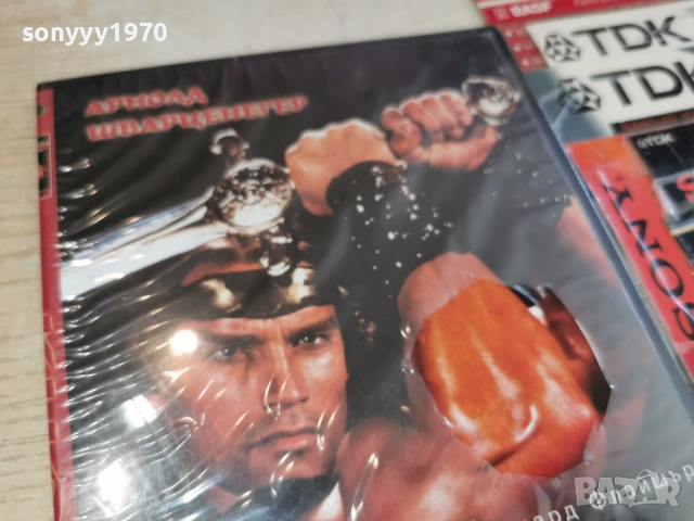 ЧЕРВЕНАТА СОНЯ ДВД 0503261628H1E6R66, снимка 13 - DVD филми - 53724052