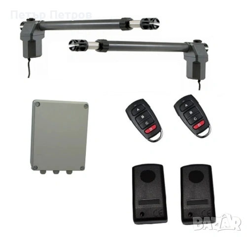 Автоматика Motorline LINCE 600/400 за отваряеми врати, снимка 10 - Електродвигатели - 37508836