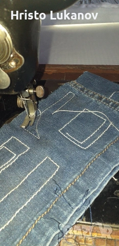 шевна машина ръчна, снимка 3 - Шивашки услуги - 53924748