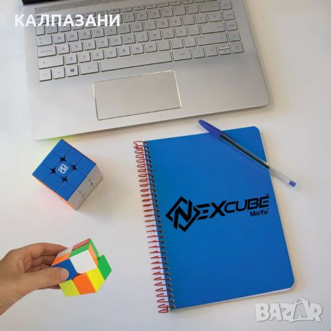 GOLIATH NEXCUBE Кубчета за редене 3x3 + 2x2 Classic 919903, снимка 8 - Игри и пъзели - 45727734