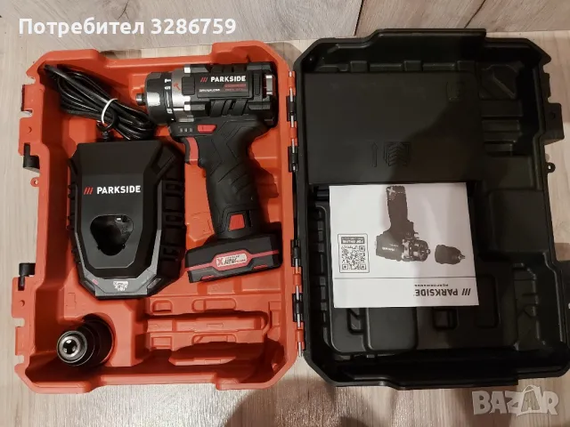 parkside парксайд винтоверт 