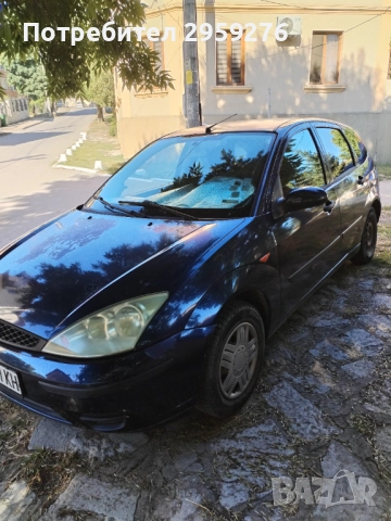 Форд фокус 1.6 Бензин -газ 2002г, снимка 7 - Автомобили и джипове - 51519112