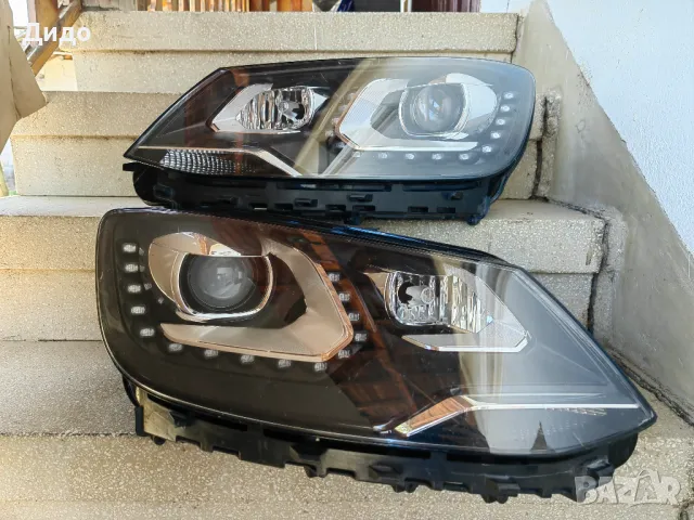 Фарове VW Sharan Bi-Xenon LED ляв десен / Фарове Шаран ксенон / Фар Sharan , снимка 1