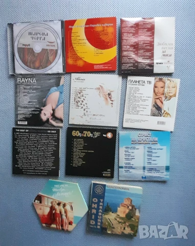Продавам  СД дискове и плочи  с музика , снимка 4 - CD дискове - 37072506