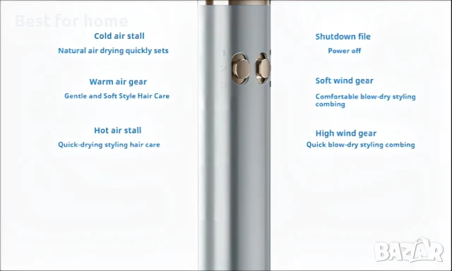 Иновативен сешоар TOP1 , снимка 2 - Сешоари - 50614723