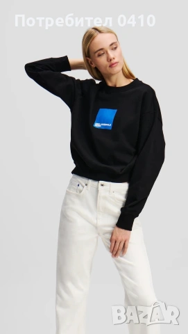 Оригинална блузка karl lagerfeld