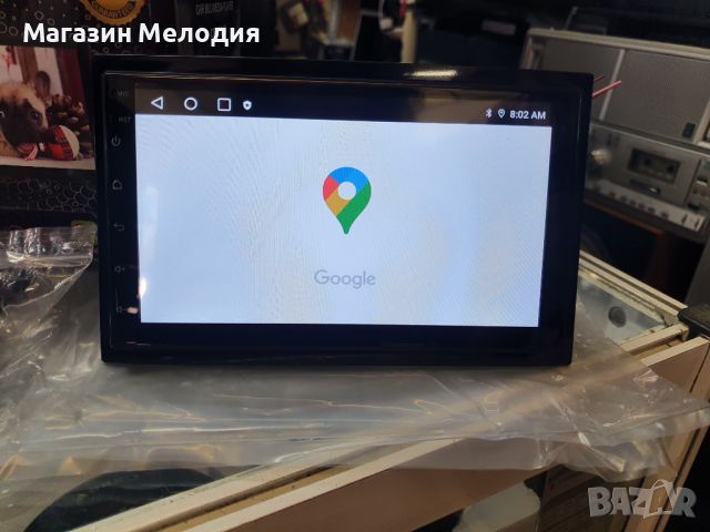 НОВА! Мултимедия с навигация за автомобил 2DIN с Android 9/ Двоен дин / 32GB вградена памет DDR 2GB , снимка 6 - Аксесоари и консумативи - 45091468