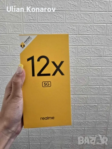 Realme 12X 5G 4/128gb